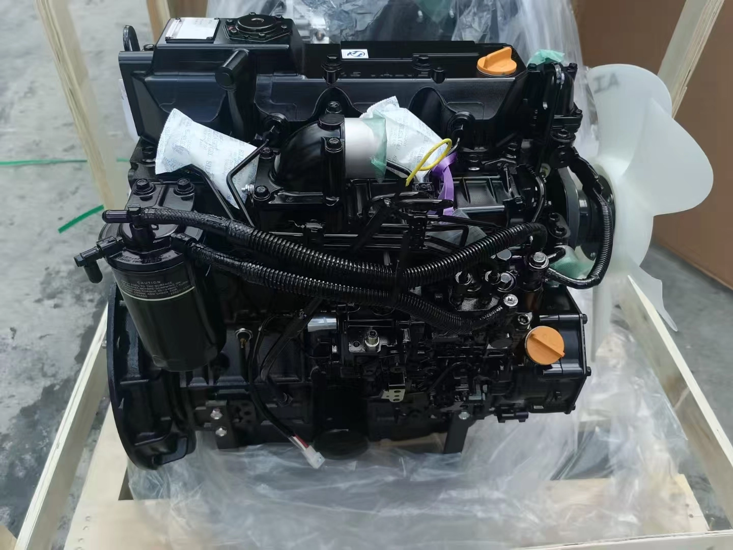 Yanmar-4TNV94L-engine Yanmar 4TNV94L engine