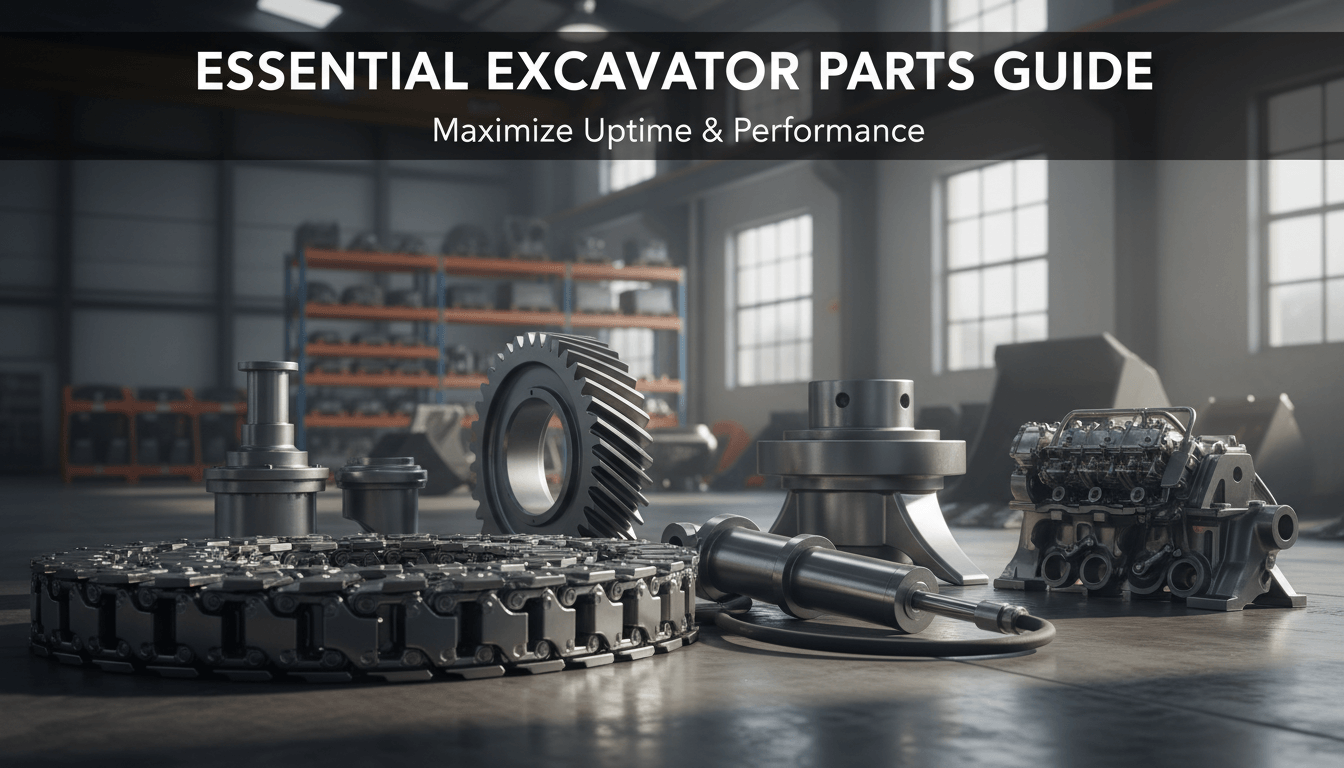Excavator Parts