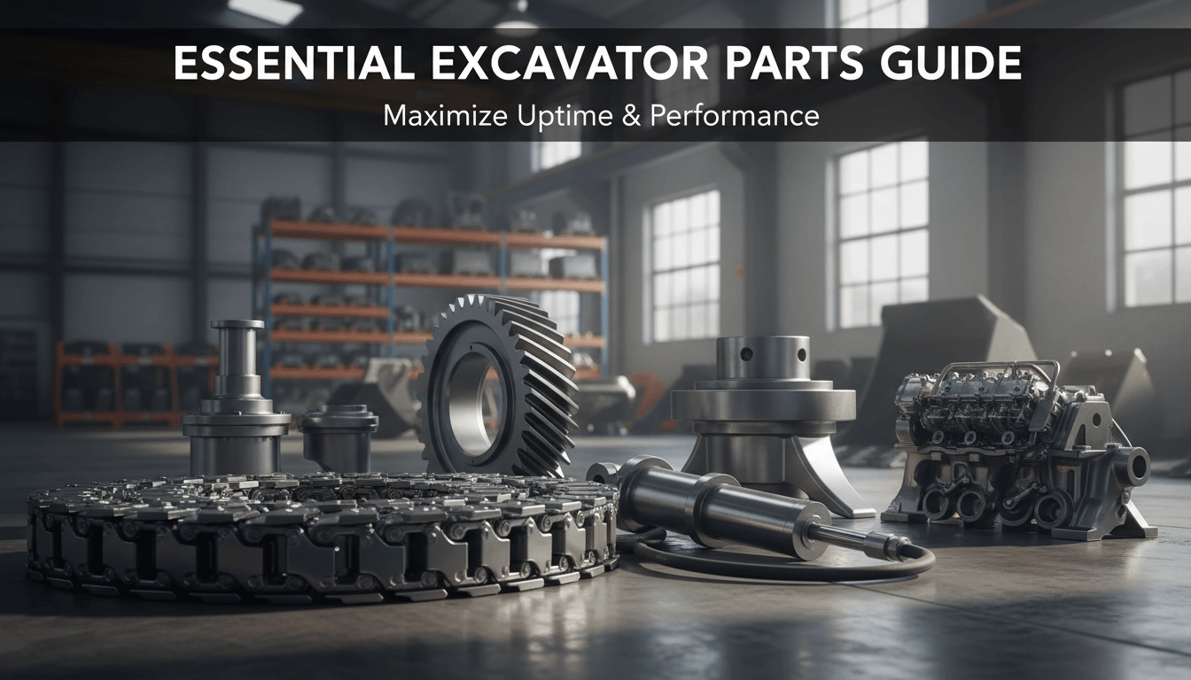 Excavator Parts
