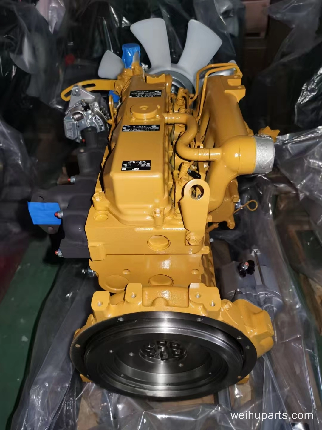 全新卡特C2.4发动机 (3)