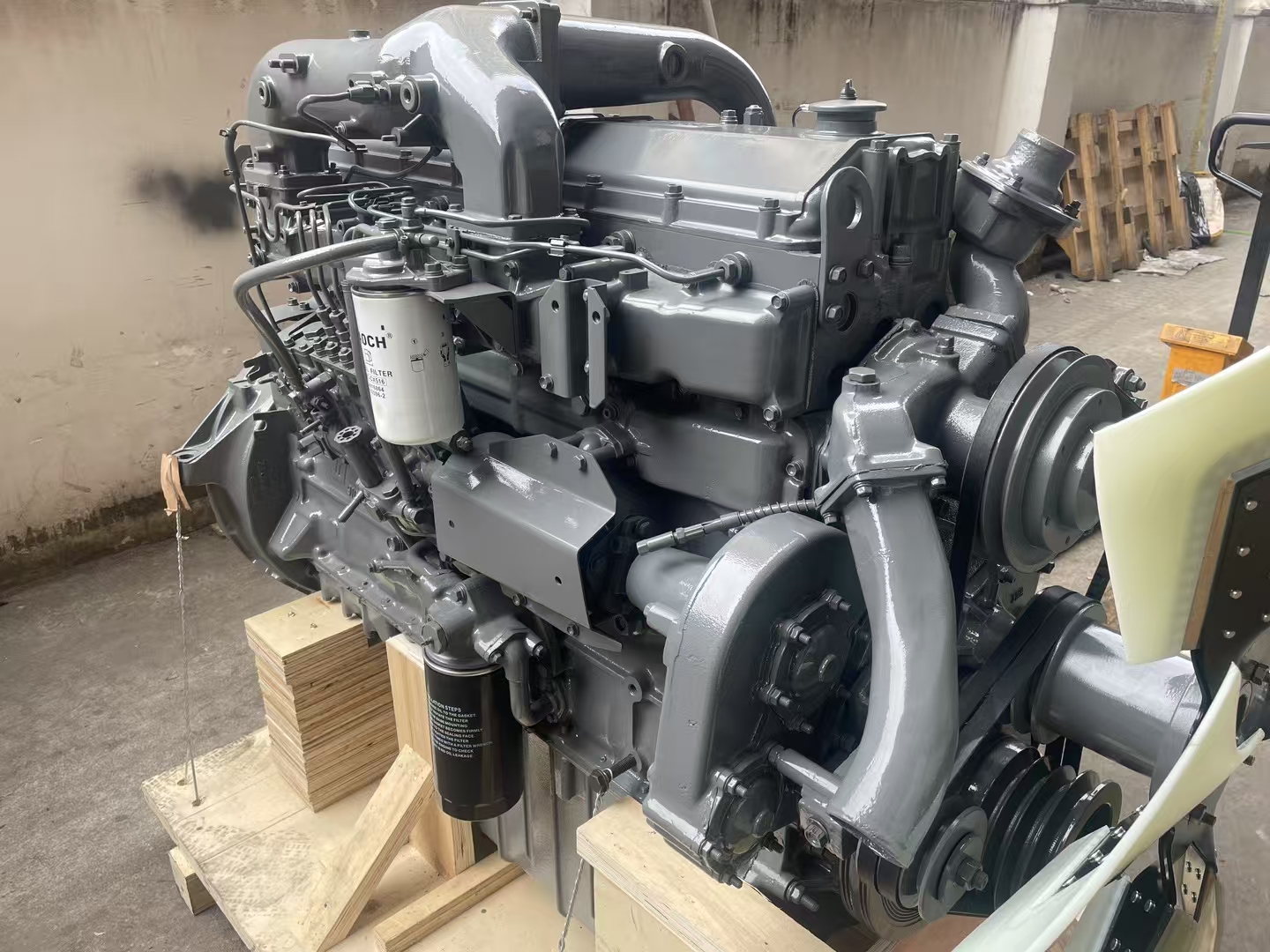 EX450-5 6RB1发动机总成 (4)