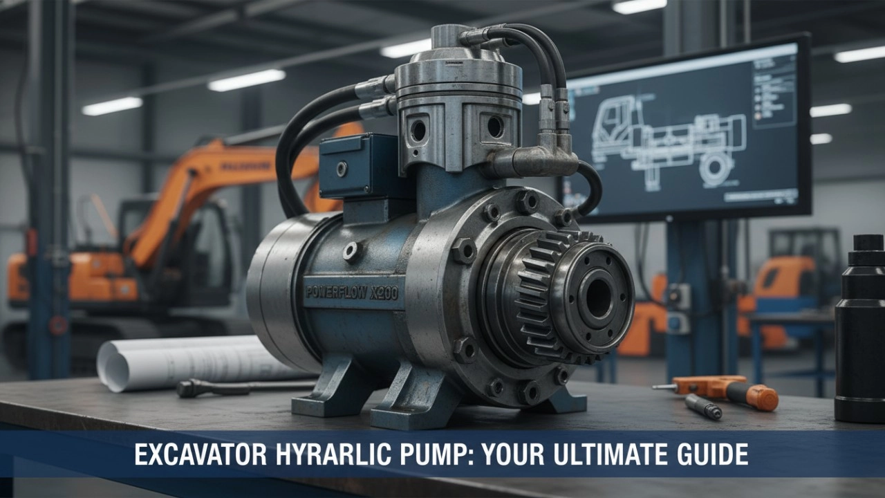 Why Your Hydraulic Pump is Failing: 10 Red Flags You Can't Ignore (2026 Guide)