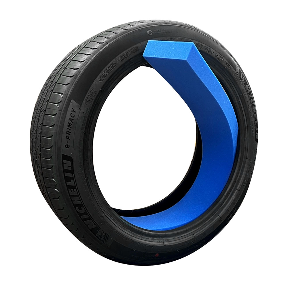 Tire noise cancelling foam