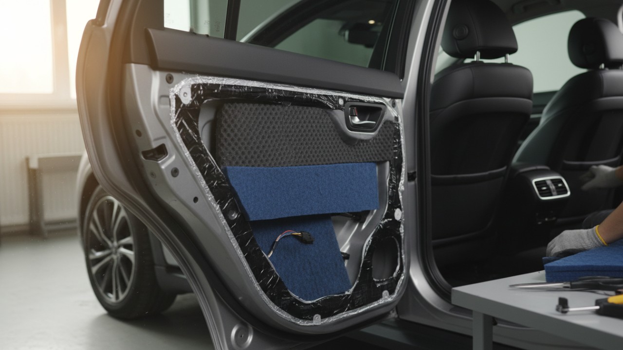 Soundproof Insulation（1）