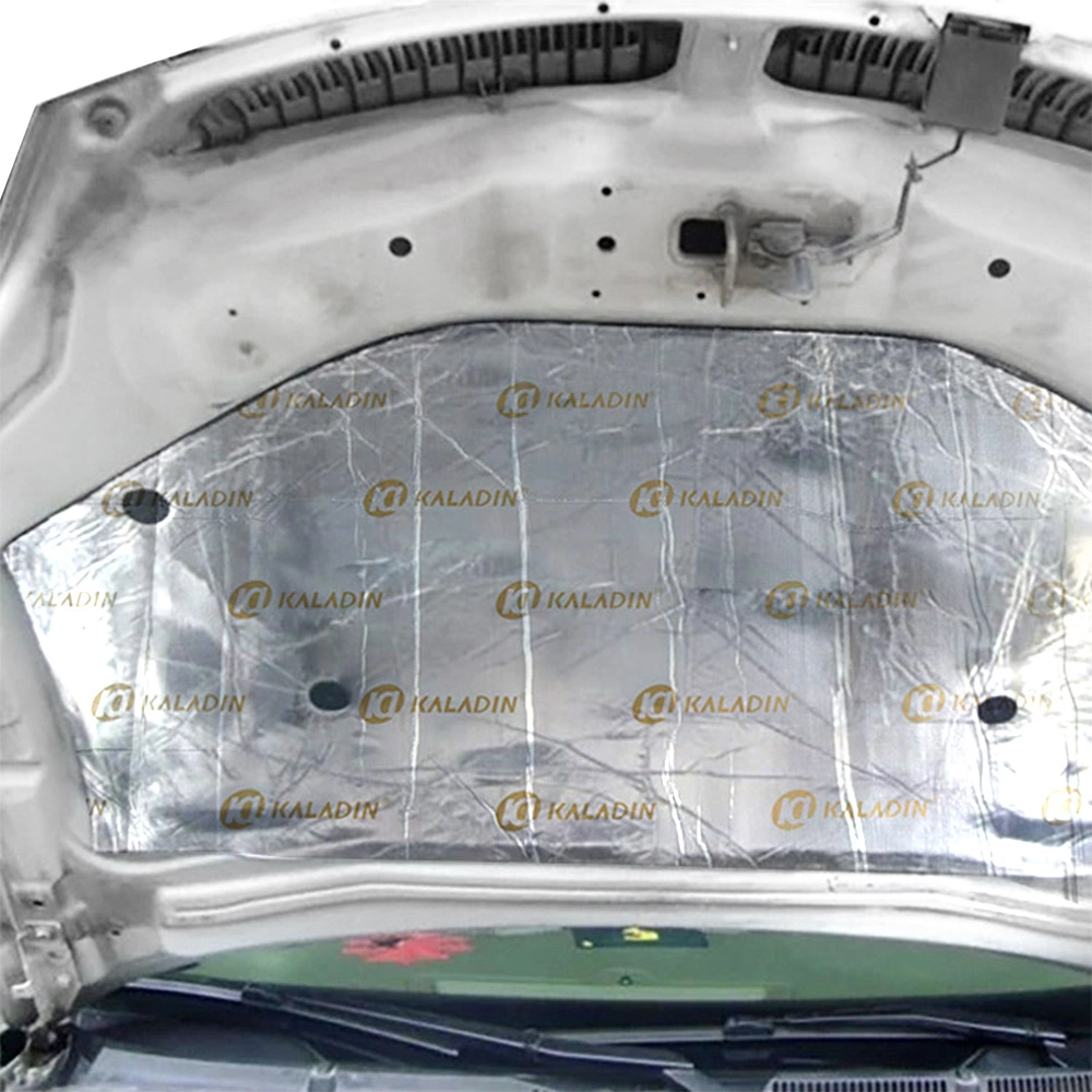 Automotive hood insulation