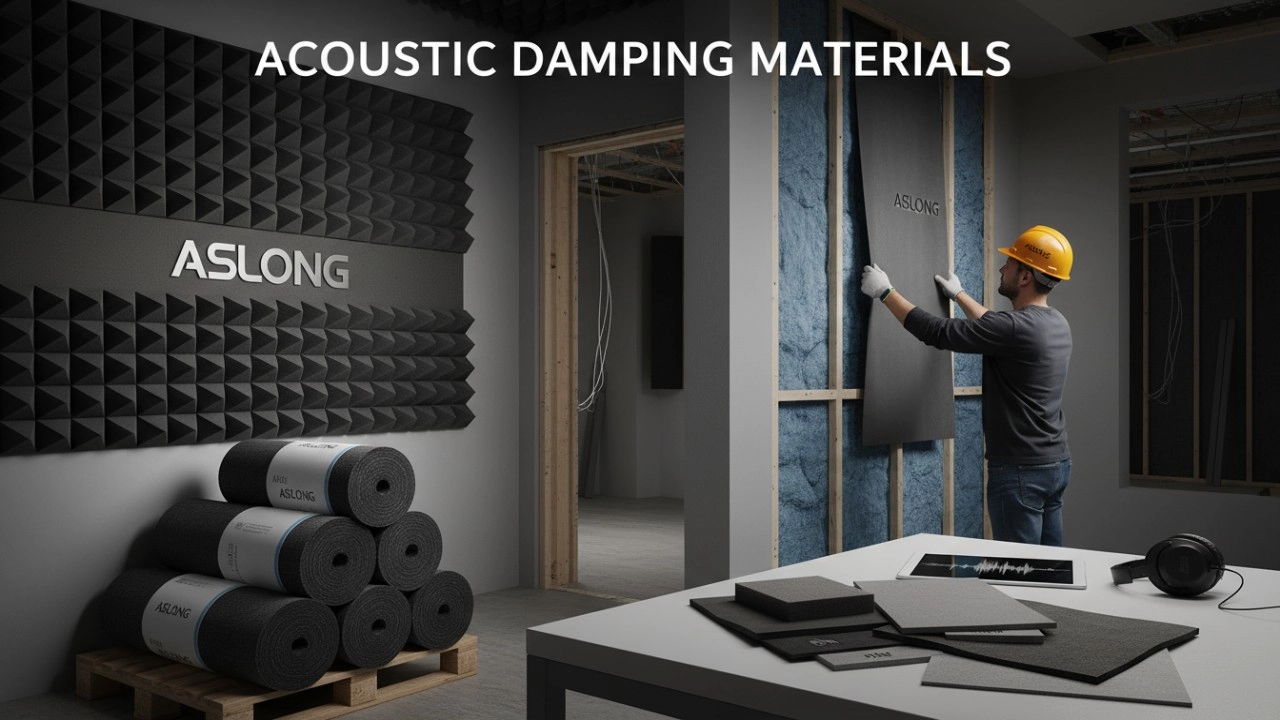 Acoustic damping materials