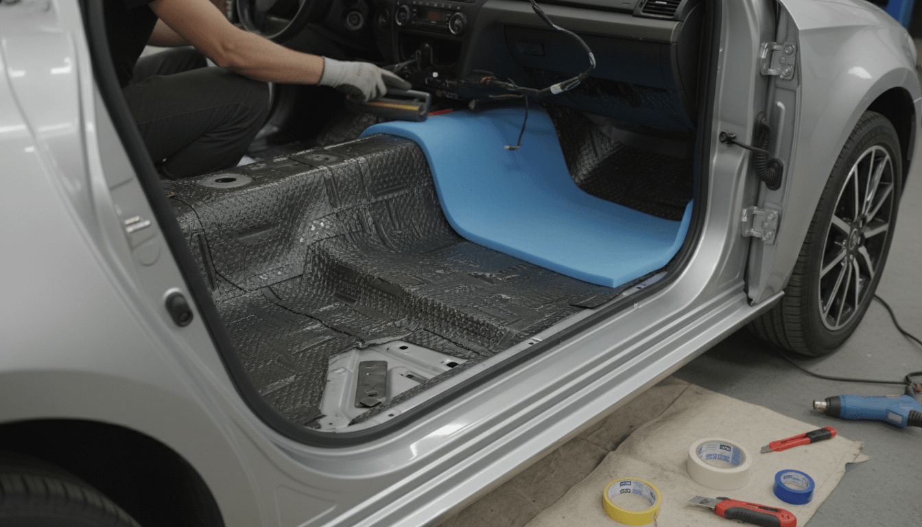 aslong-Car Sound Deadening Insulation