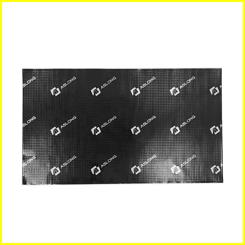 ASLONG branded sound dampening mat.