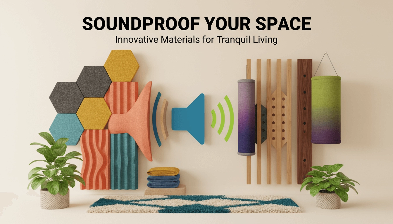 best sound absorbing material