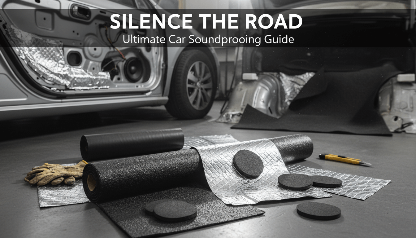 Best Sound Deadening For Car Best Sound Deadening For Car