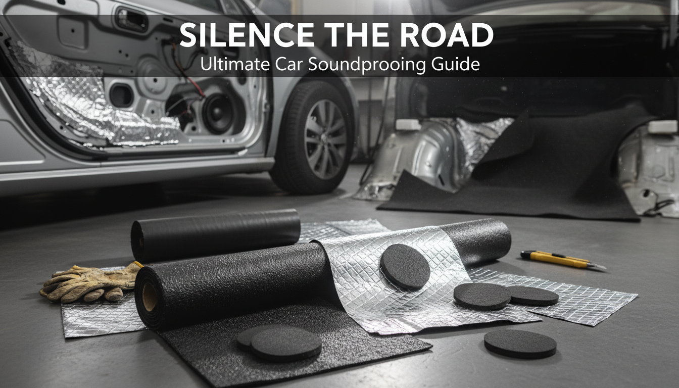 Best Sound Deadening For Car