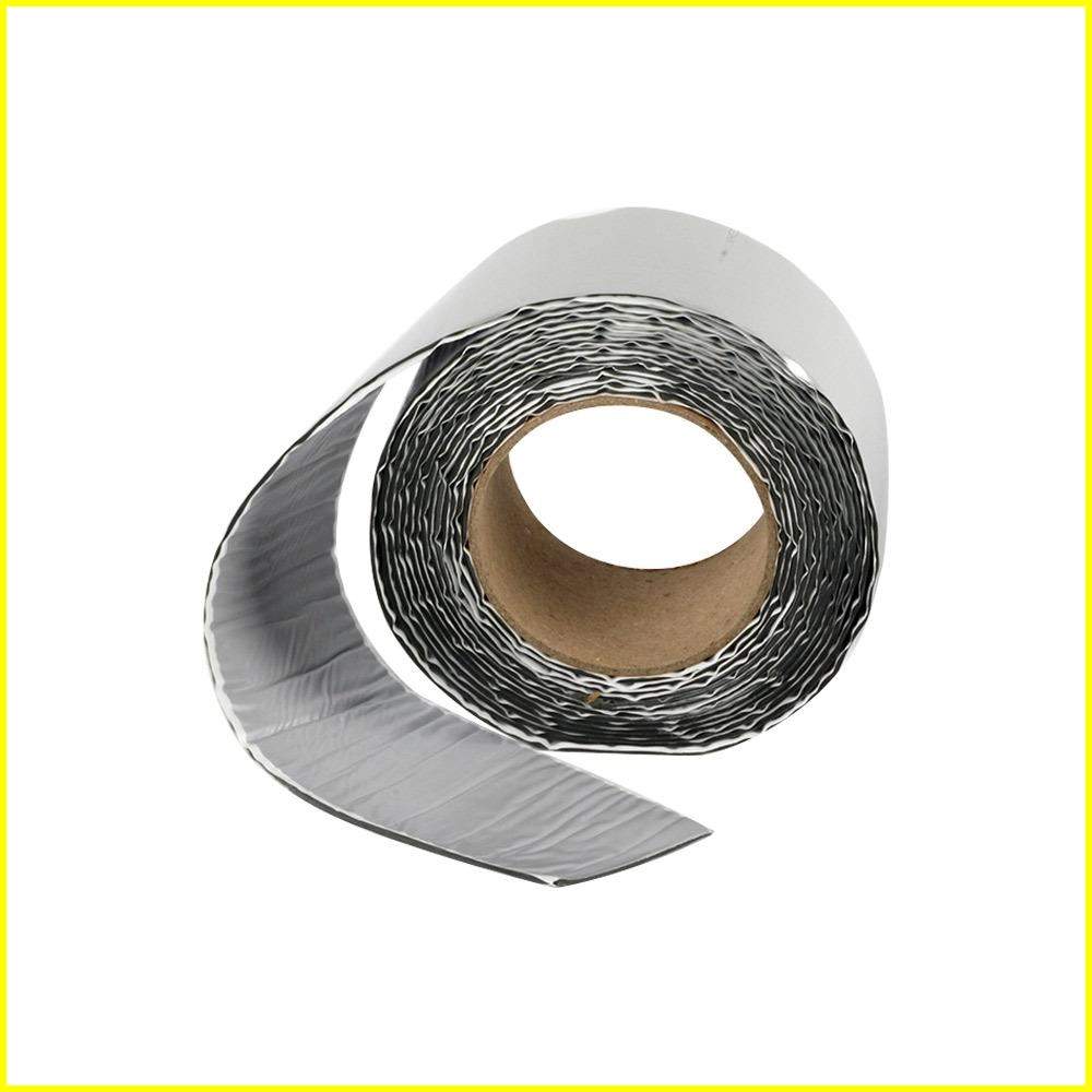 Butyl-waterproof-tape-with-aluminum-foil Butyl-waterproof-tape-with-aluminum-foil