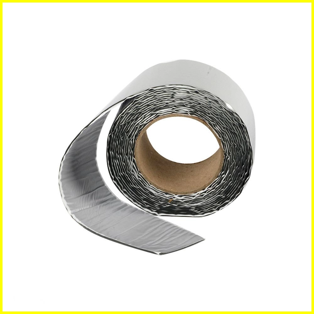 Butyl-waterproof-tape-with-aluminum-foil