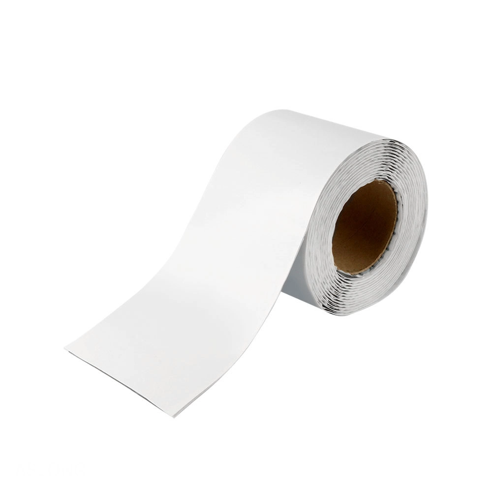 Butyl waterproof tape with fluorocarbon film