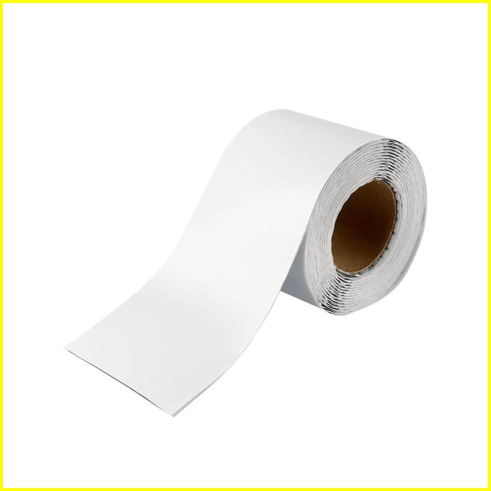 Butyl waterproof tape with fluorocarbon film
