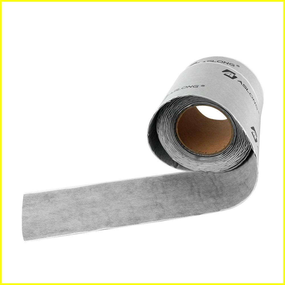 Butyl waterproof tape with non-woven fabric