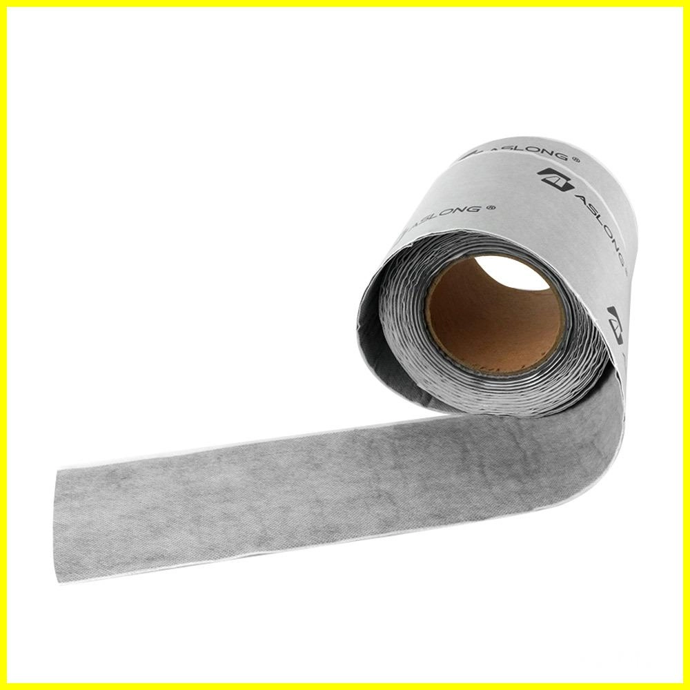 Butyl waterproof tape with non-woven fabric