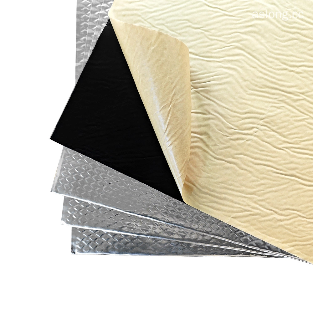 Car sound damping sheet (4)