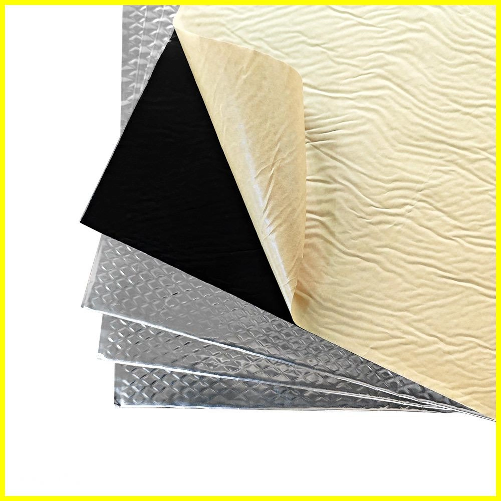Car sound damping sheet (4)
