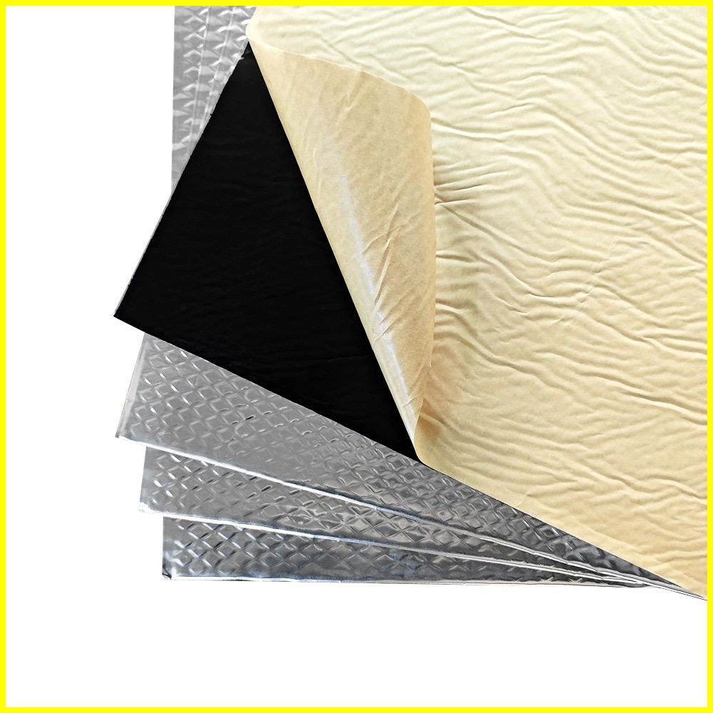 Car sound damping sheet (4)