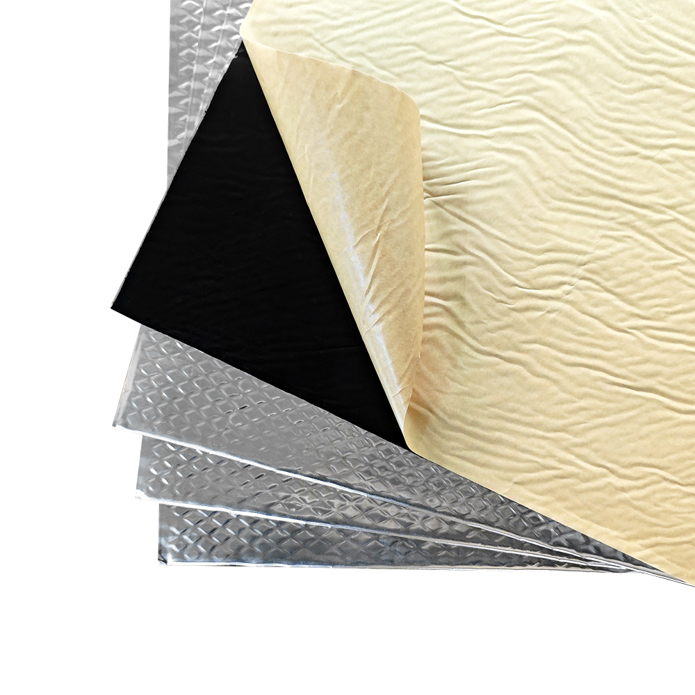 Car sound damping sheet (4)