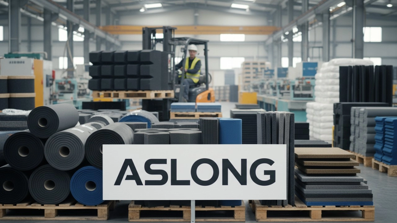 Commercial sound insulation materials manufacturer