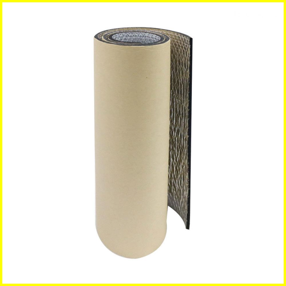 Composite reinforced aluminum foil