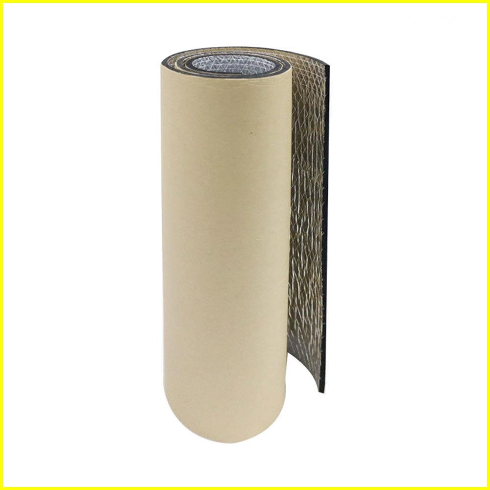 Composite reinforced aluminum foil