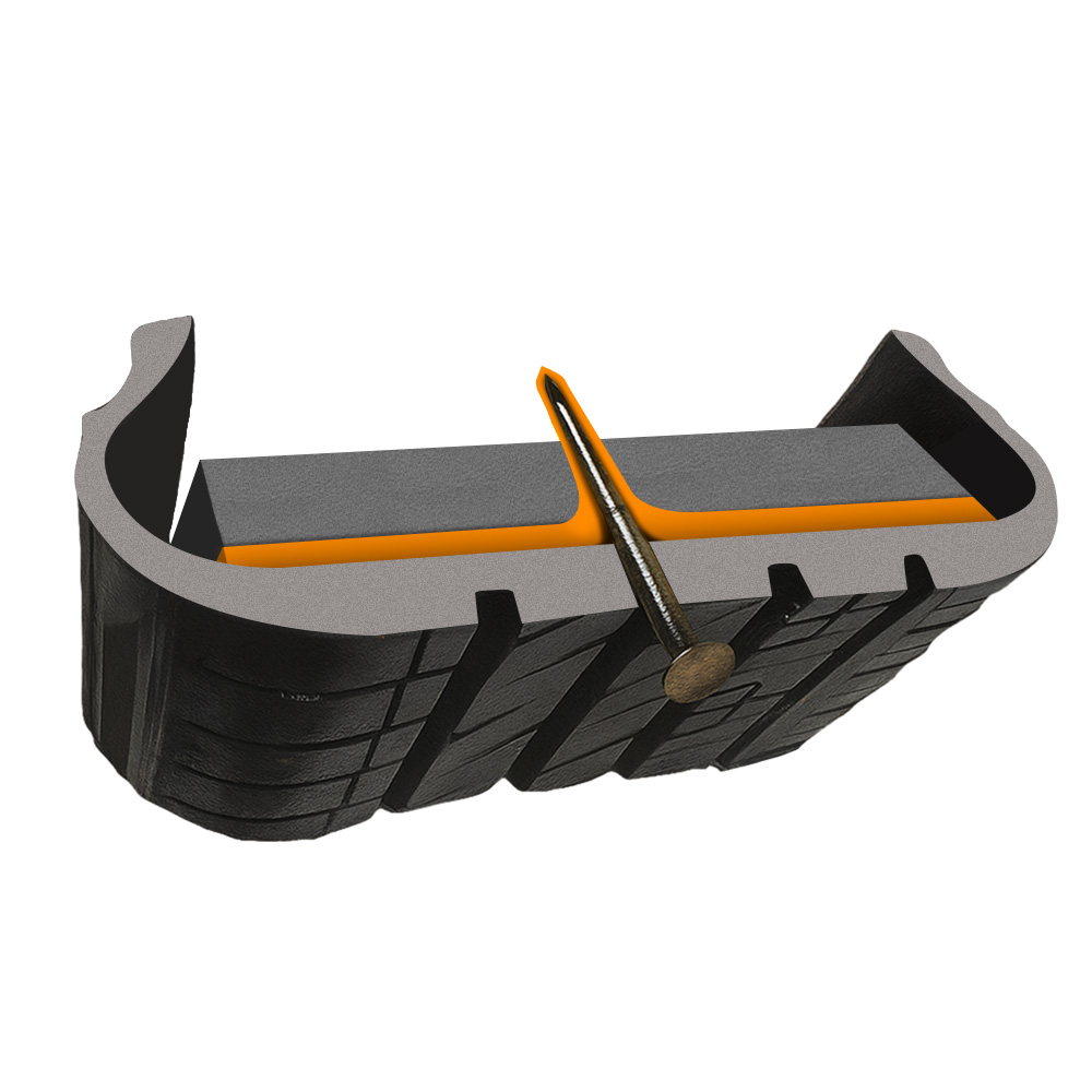 Tire magic pad