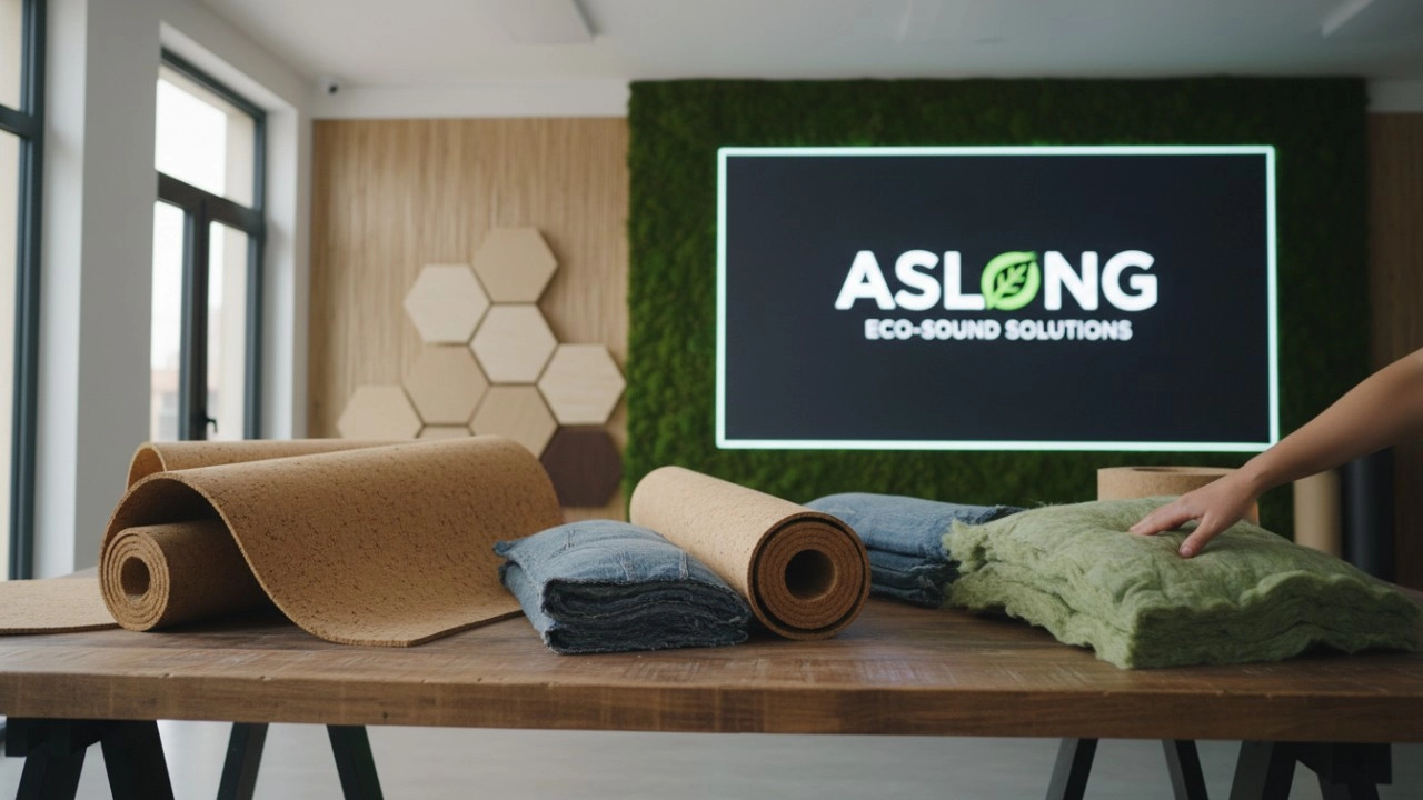 Eco-friendly sound insulation materials