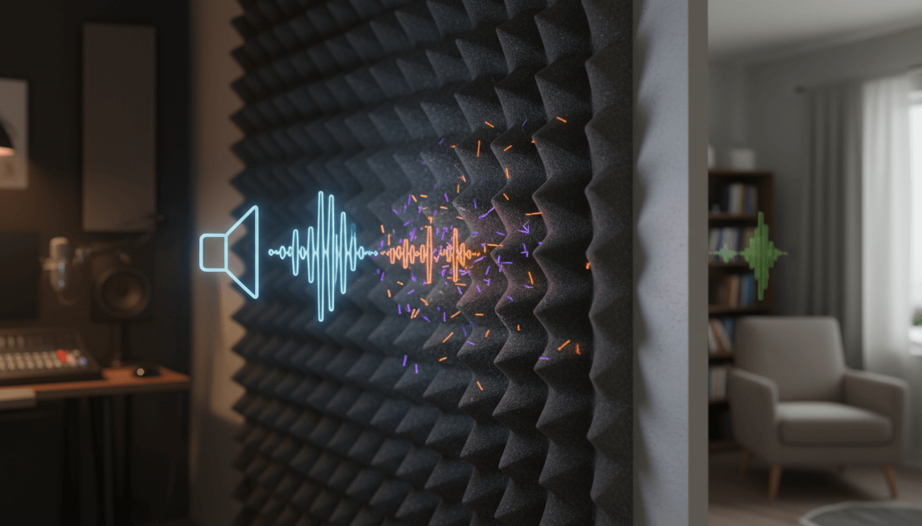 Egg Crate Foam Soundproofing