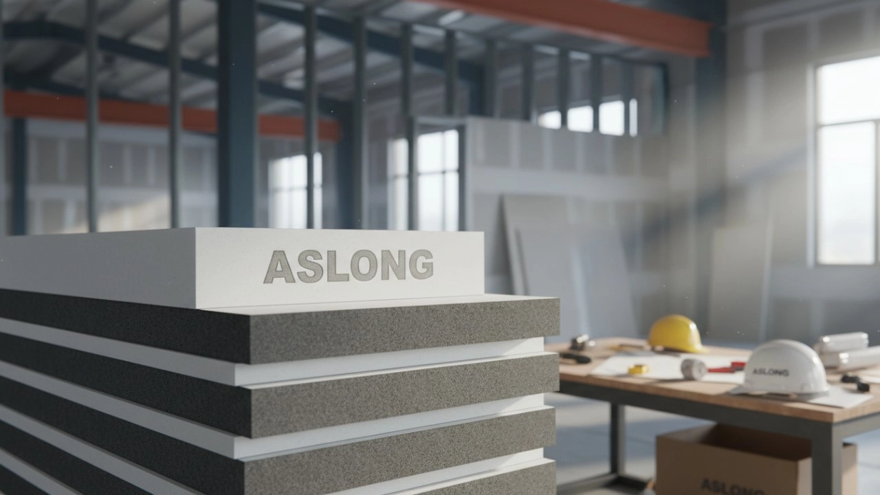 Fireproof sound insulation board