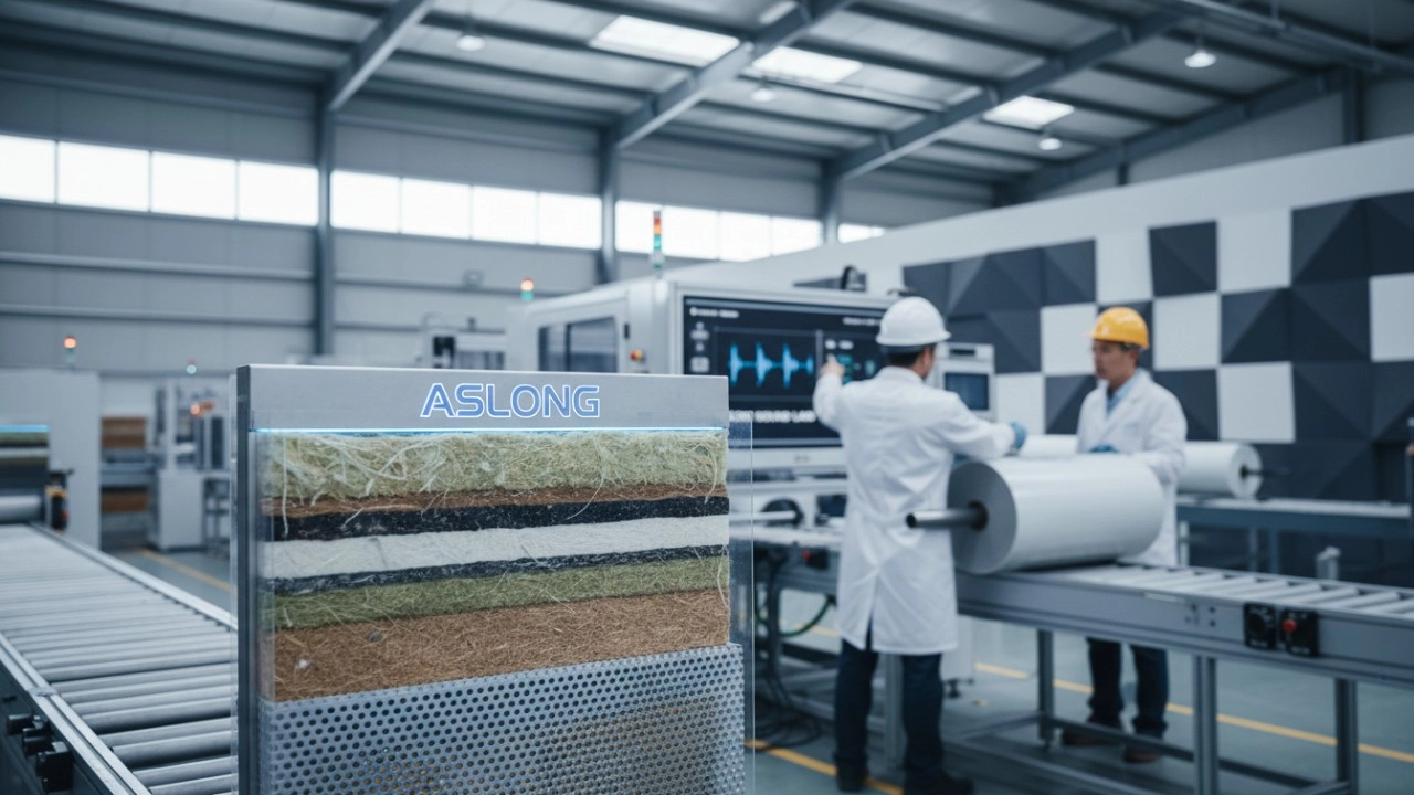 manufacturer of new sound insulation materials