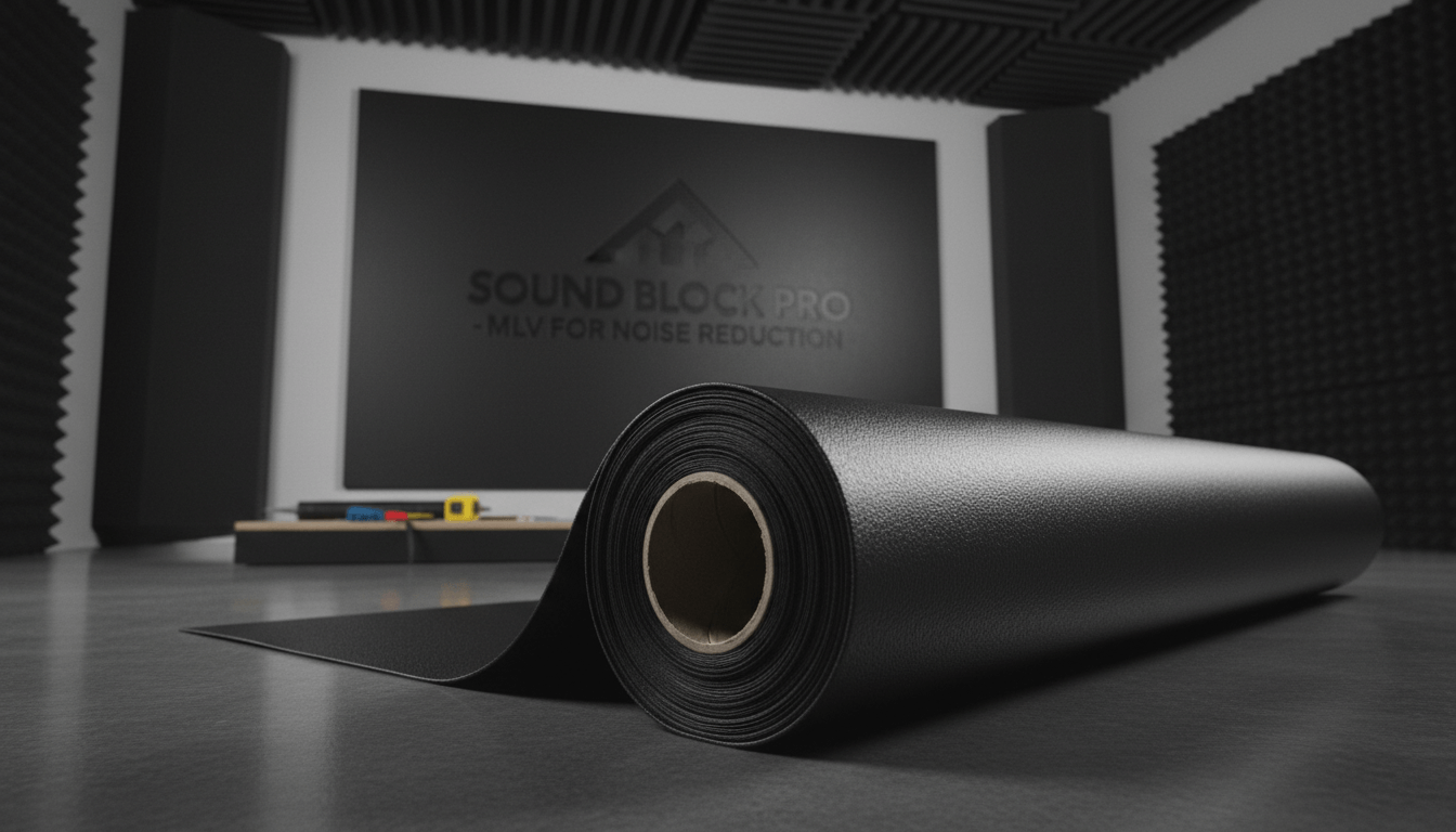 Mass Loaded Vinyl sheet