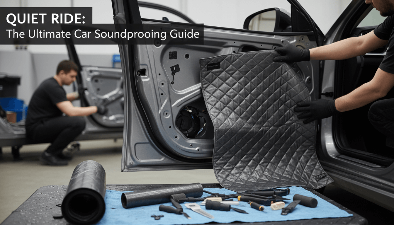 Sound Deadening Insulation