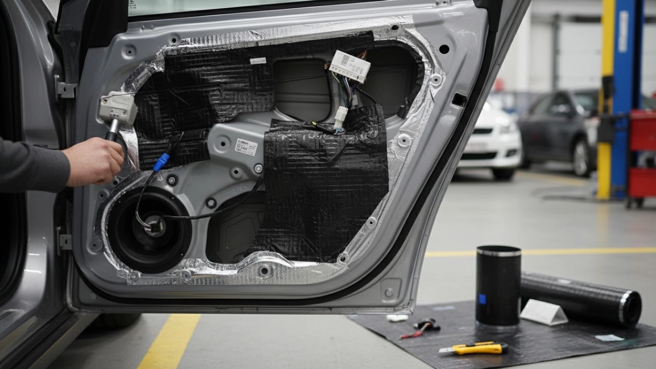 sound deadening material