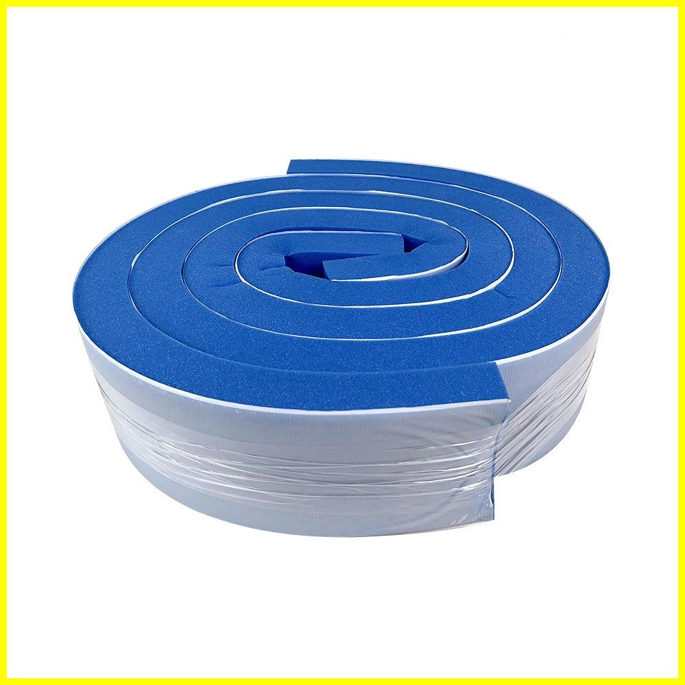 Tire silent foam with adhesive backing