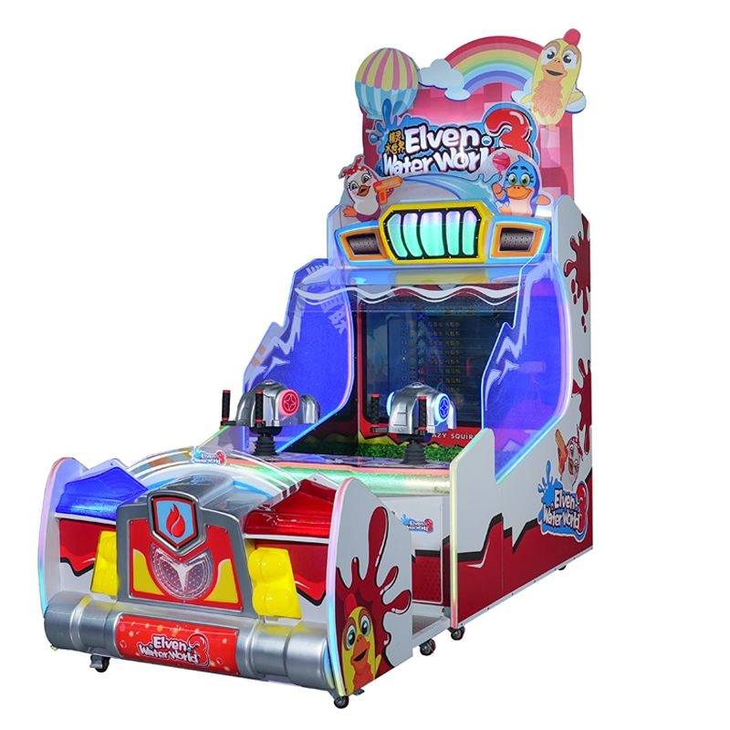 water theme FEC machine-右侧视 - MYL ARCADE