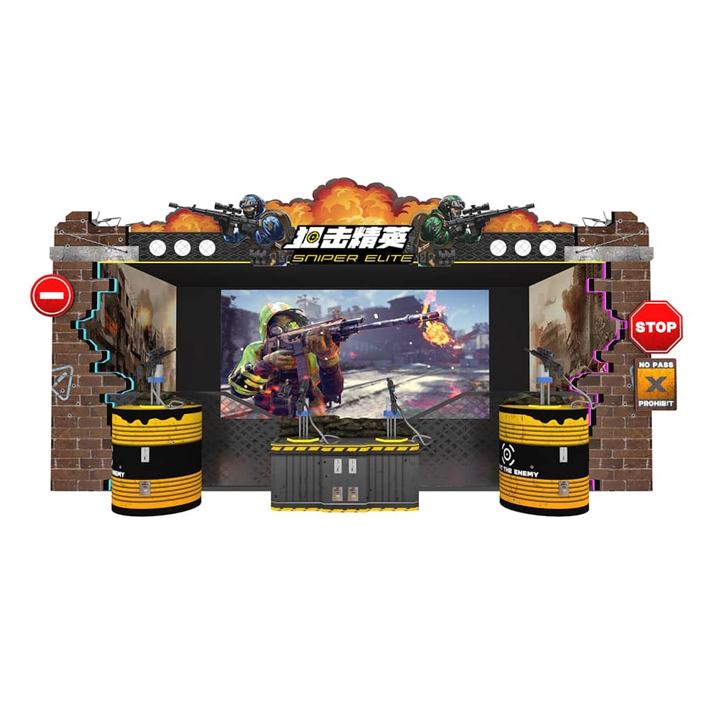 Sniper Elite Projected Edition projection shooting arcade machine by MYL ARCADE - MYL ARCADE