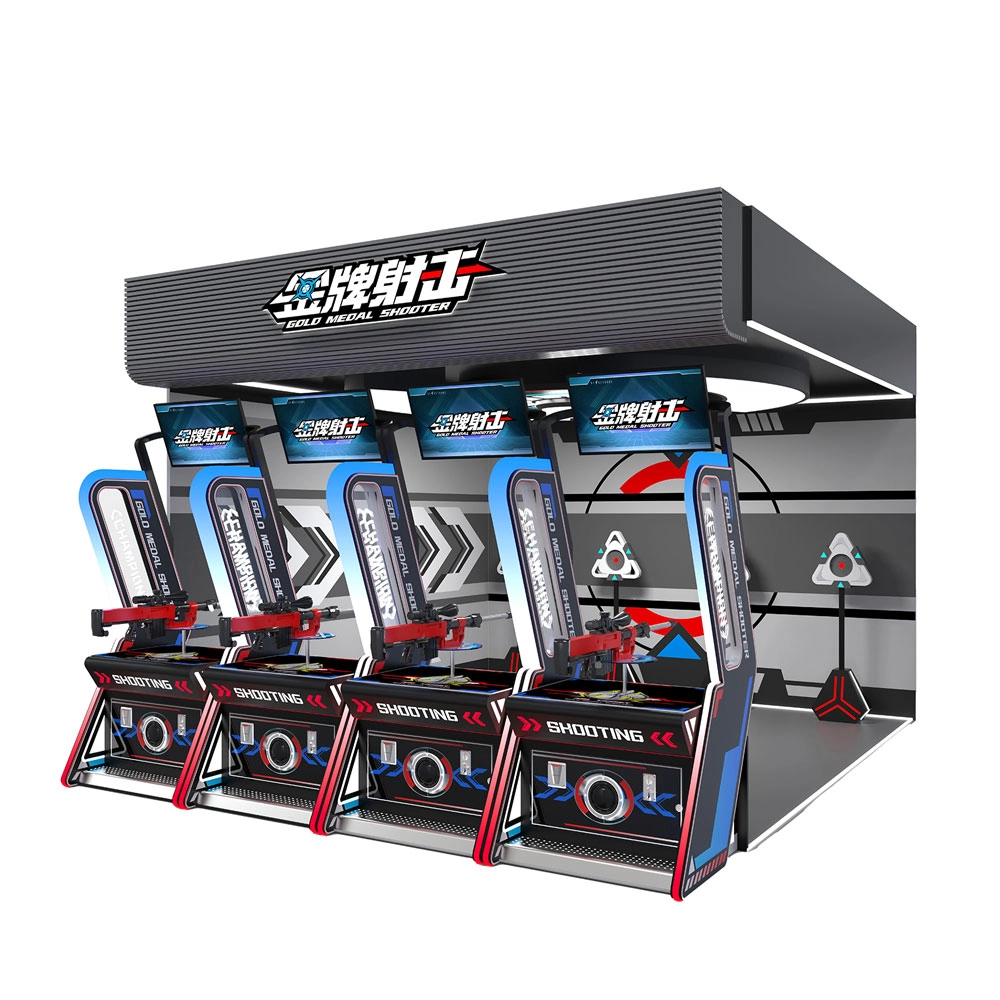 Gold Medal Shooting laser shooting arcade game machine by MYL ARCADE - MYL ARCADE