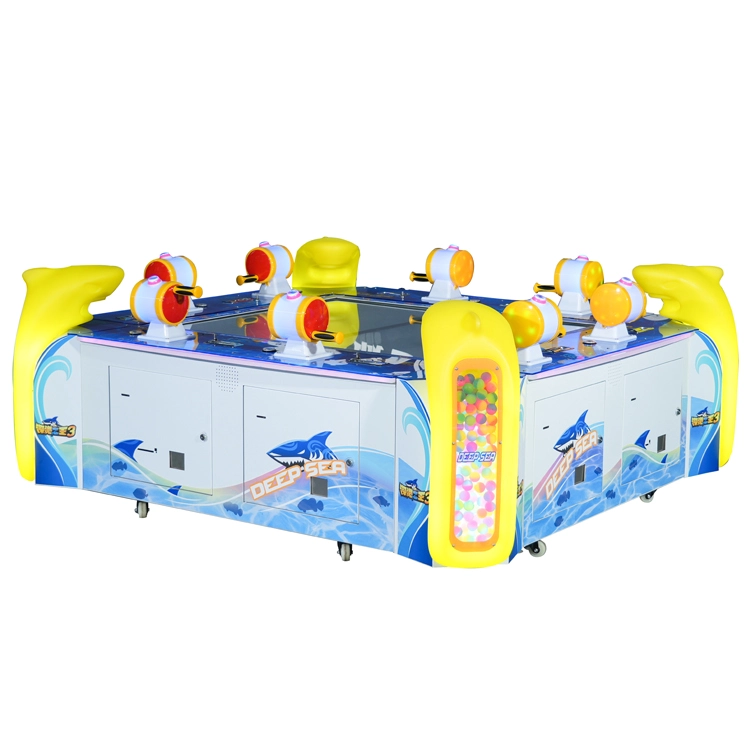King of the Deep Sea 3 8-player interactive family fishing arcade machine by MYL ARCADE - MYL ARCADE