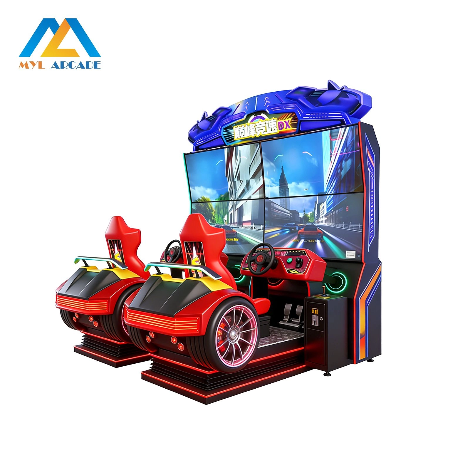 Racing Simulator Machine (2) - MYL ARCADE