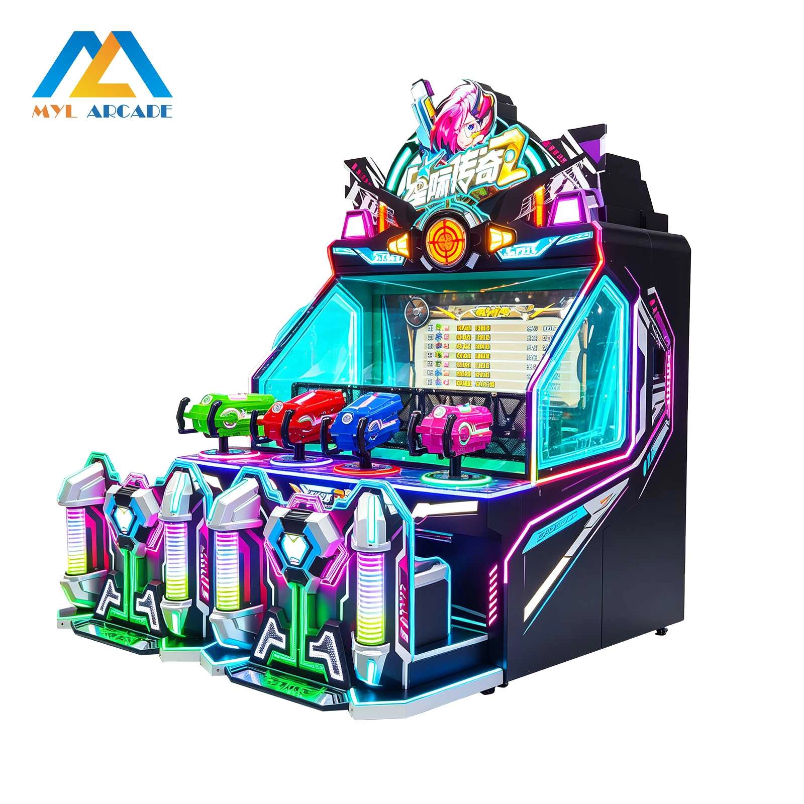 shooting arcade machine (1) - MYL ARCADE