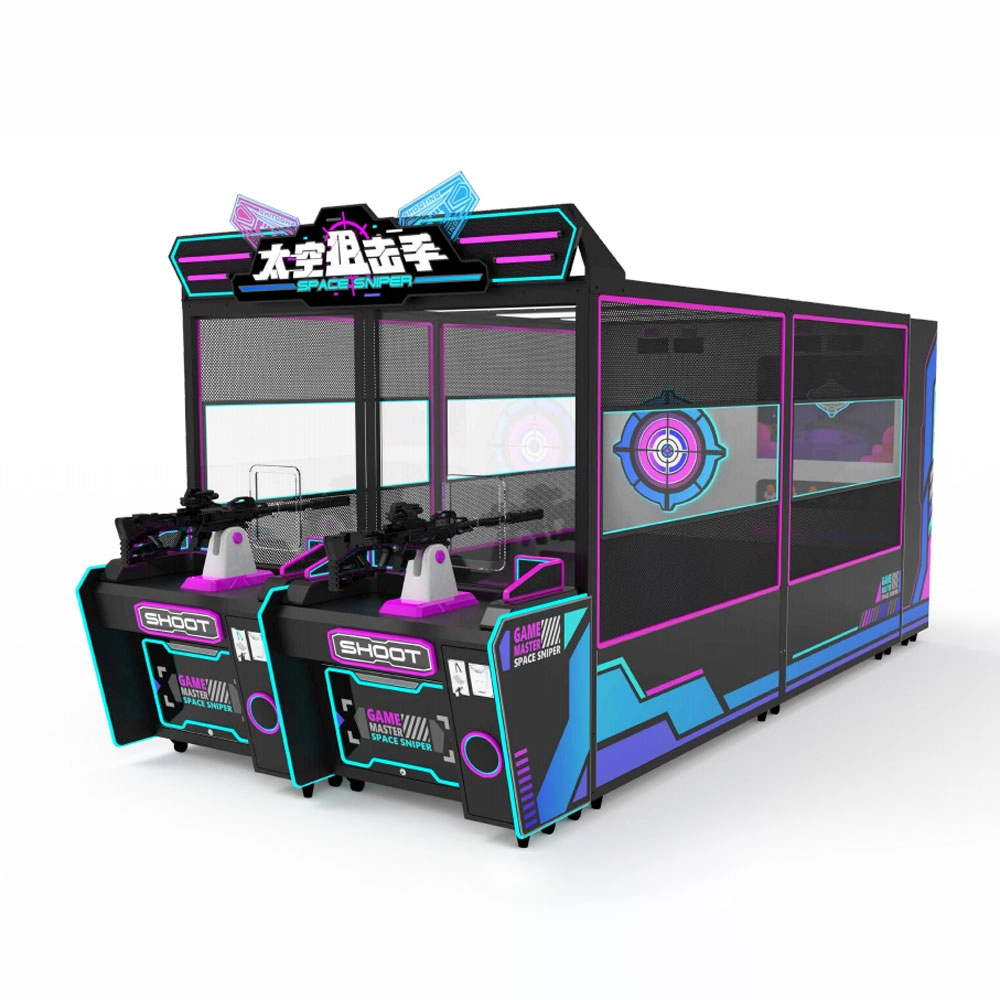 Space Sniper interactive digital sports shooting entertainment machine - MYL ARCADE