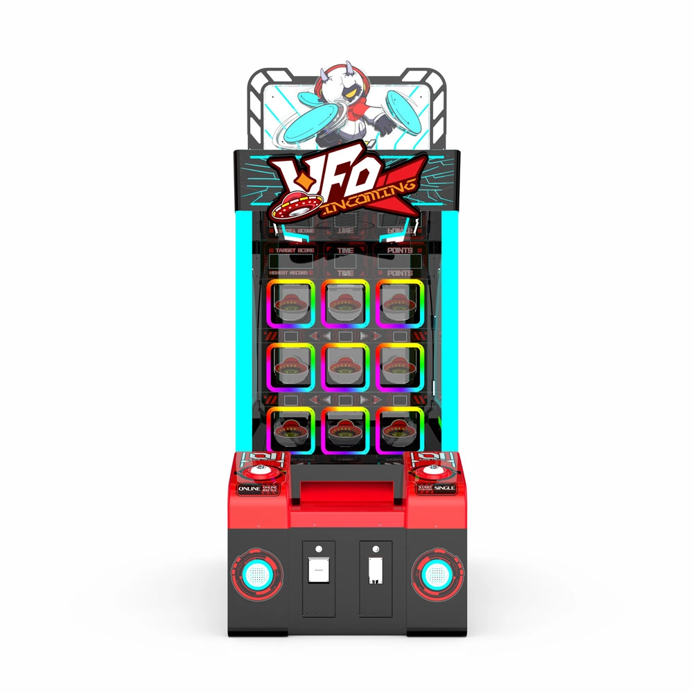 UFO Attack interactive throwing arcade game machine by MYL ARCADE - MYL ARCADE