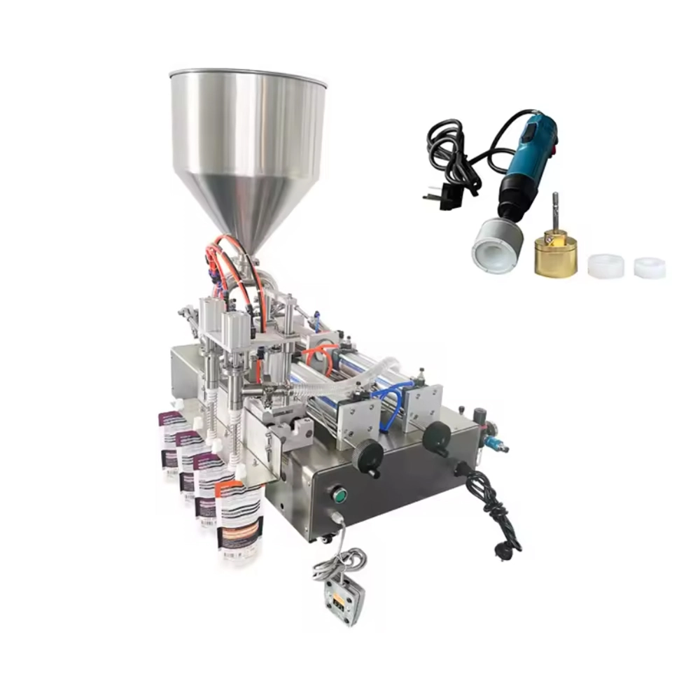 Semi Automatic  Filling Machine