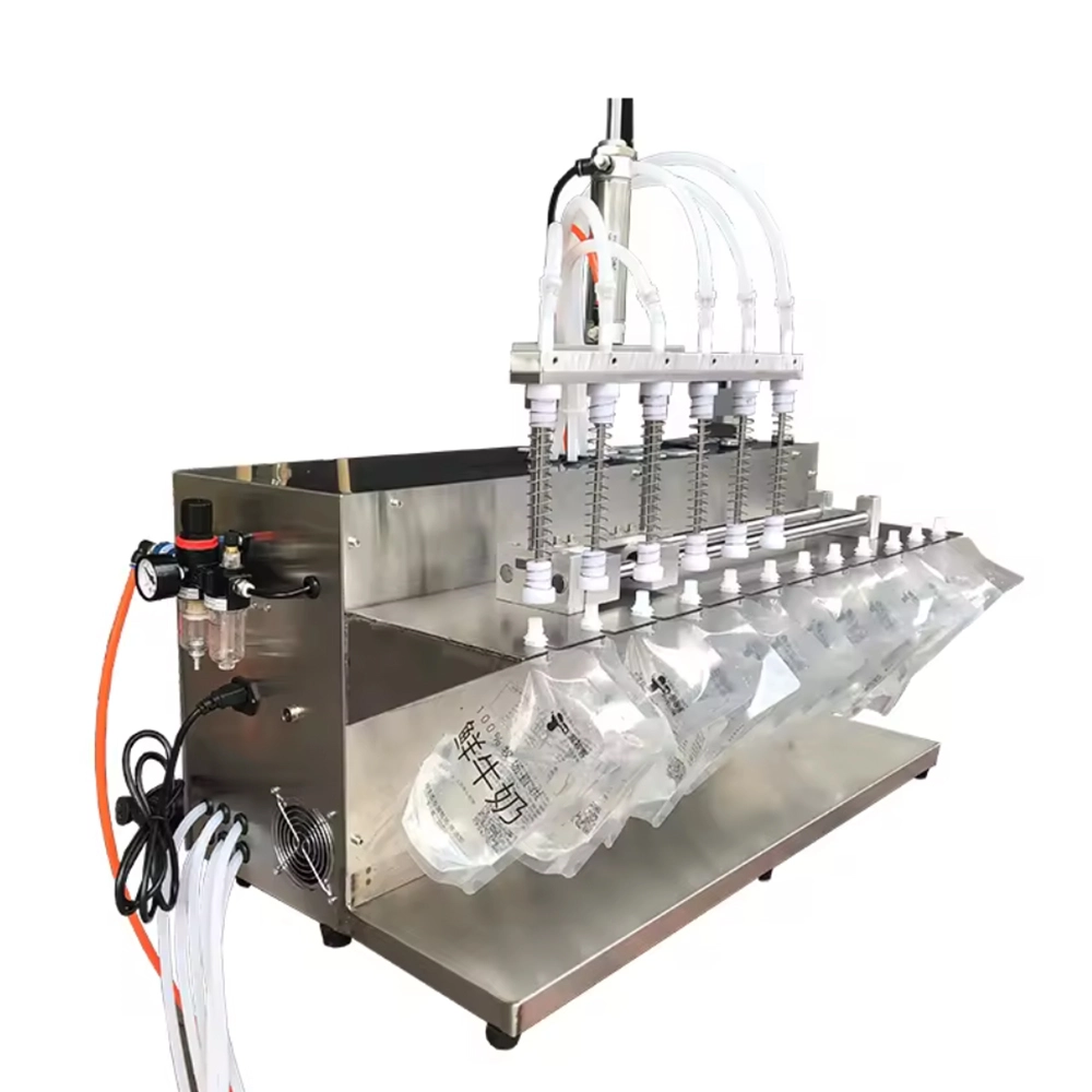 cheap Spout Bag Filling Machine