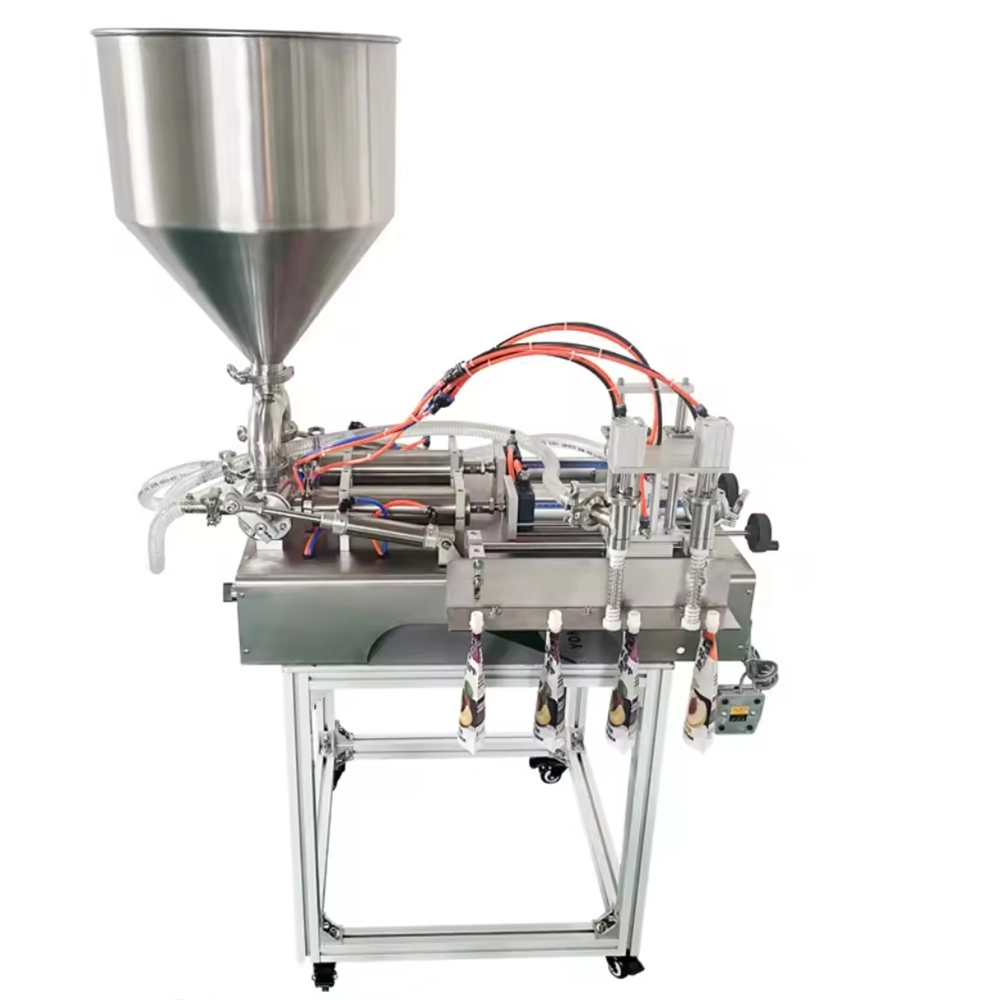 Filling Machine For Spout Pouch Bottle