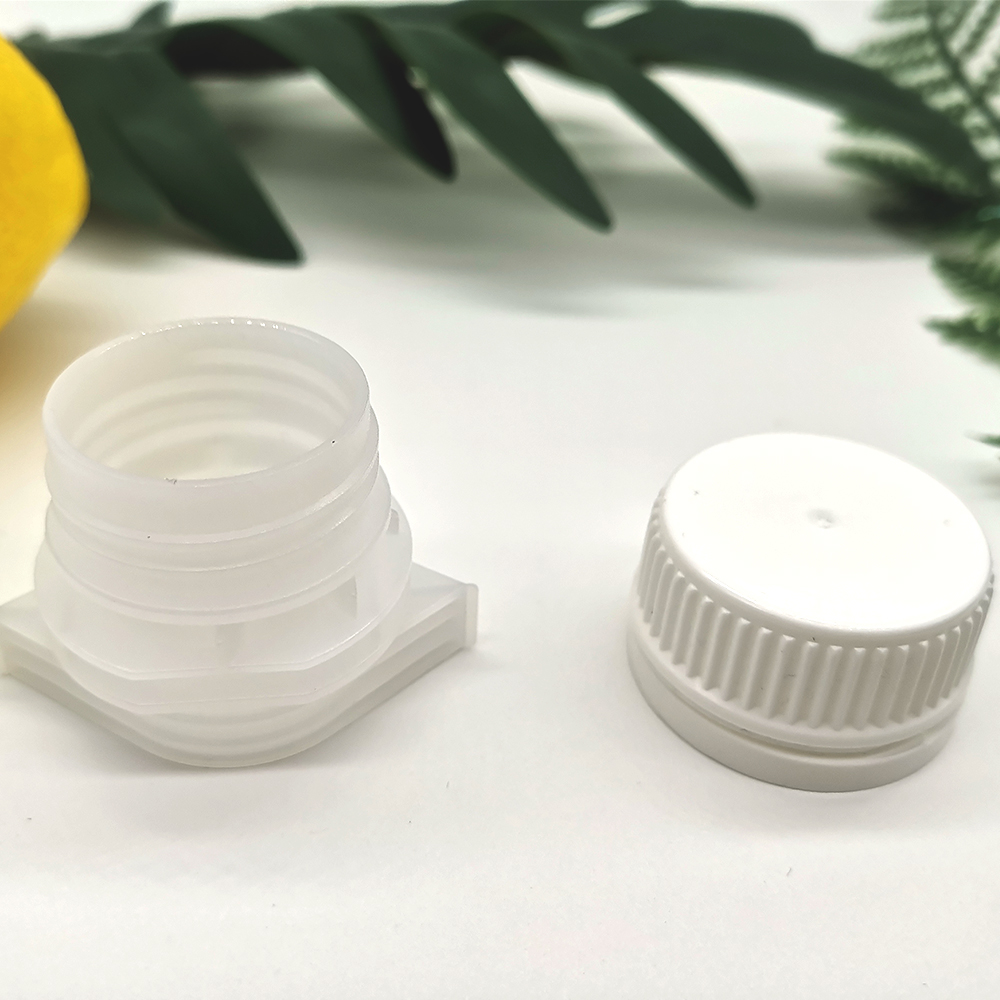 plastic spout cap for sachet