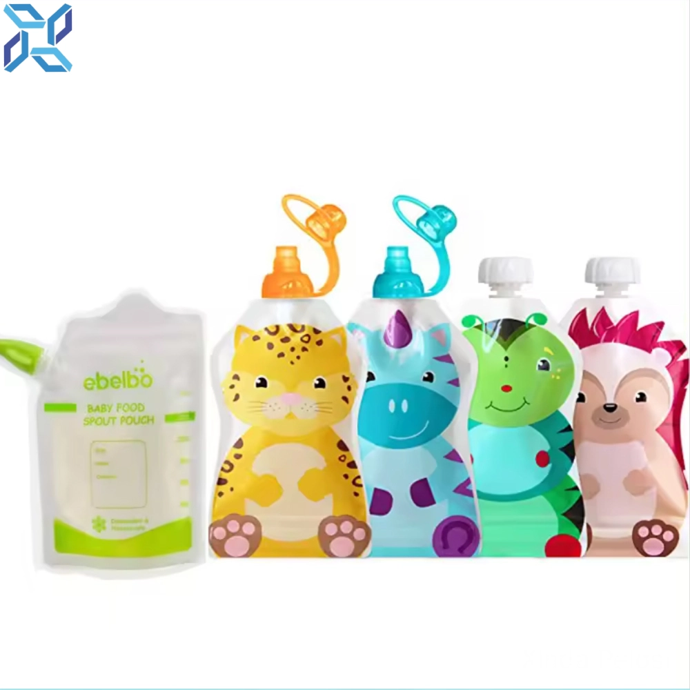 bolsas de plástico para alimentos Bolsas de plástico para alimentos tipo stand up